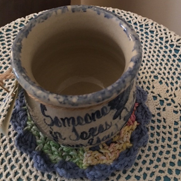 Clay container - Picture 6 of 6